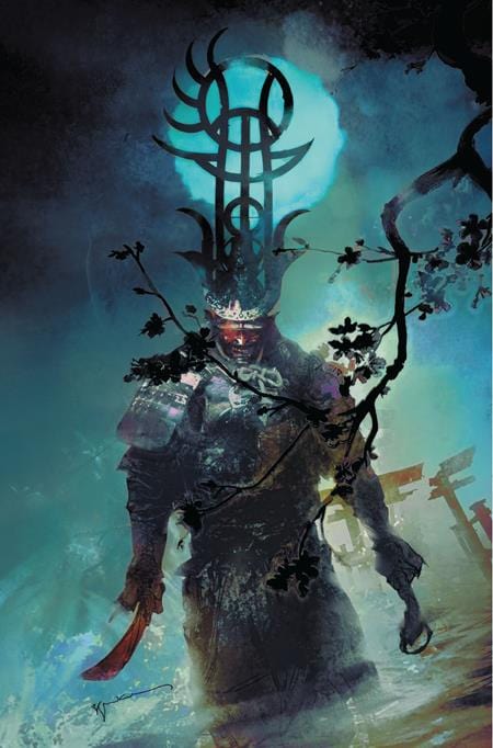 DEAD SAMURAI #1 INCV 1:15 2ND PTG CVR B BILL SIENKIEWICZ VIRGIN VAR (MR)