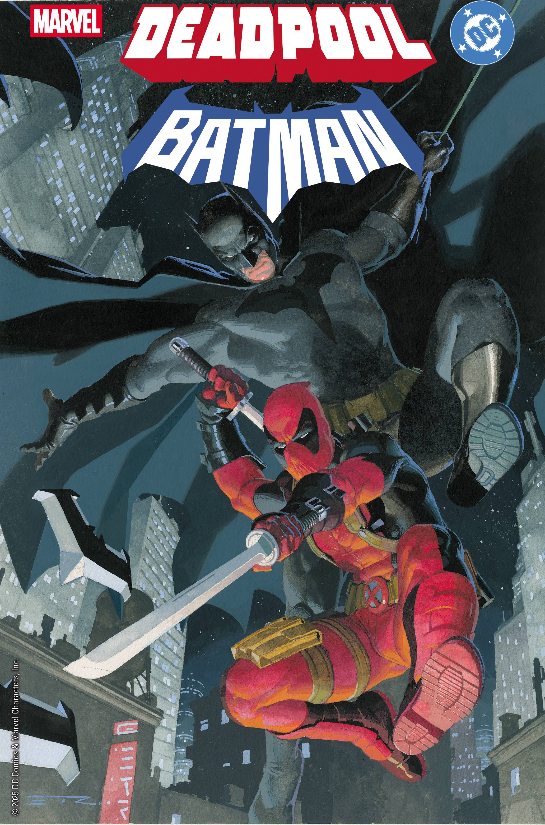 DEADPOOL / BATMAN 1 THIRD EYE OR DIE BUNDLE - Image 13