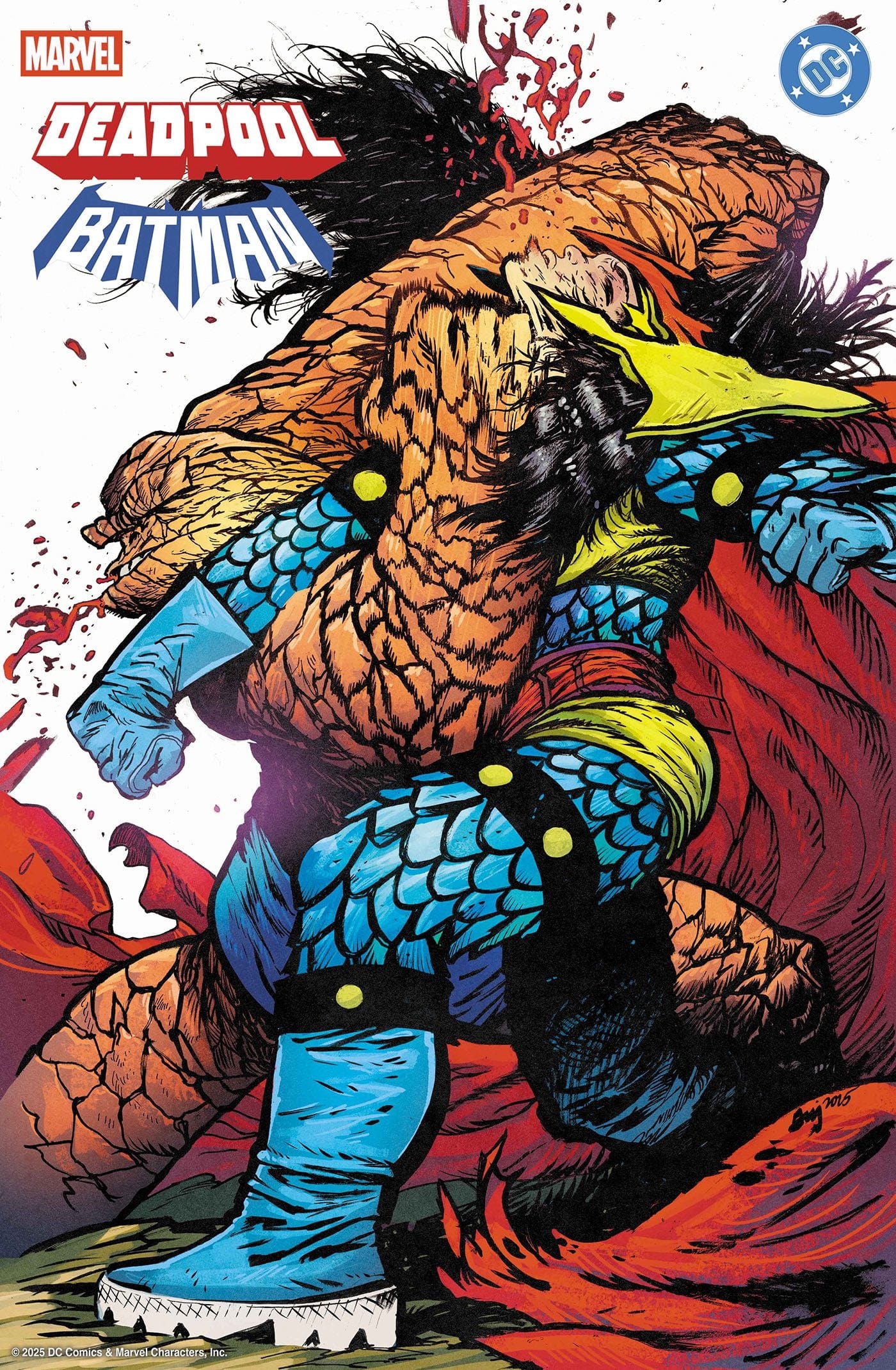 DEADPOOL / BATMAN 1 THIRD EYE OR DIE BUNDLE - Image 14