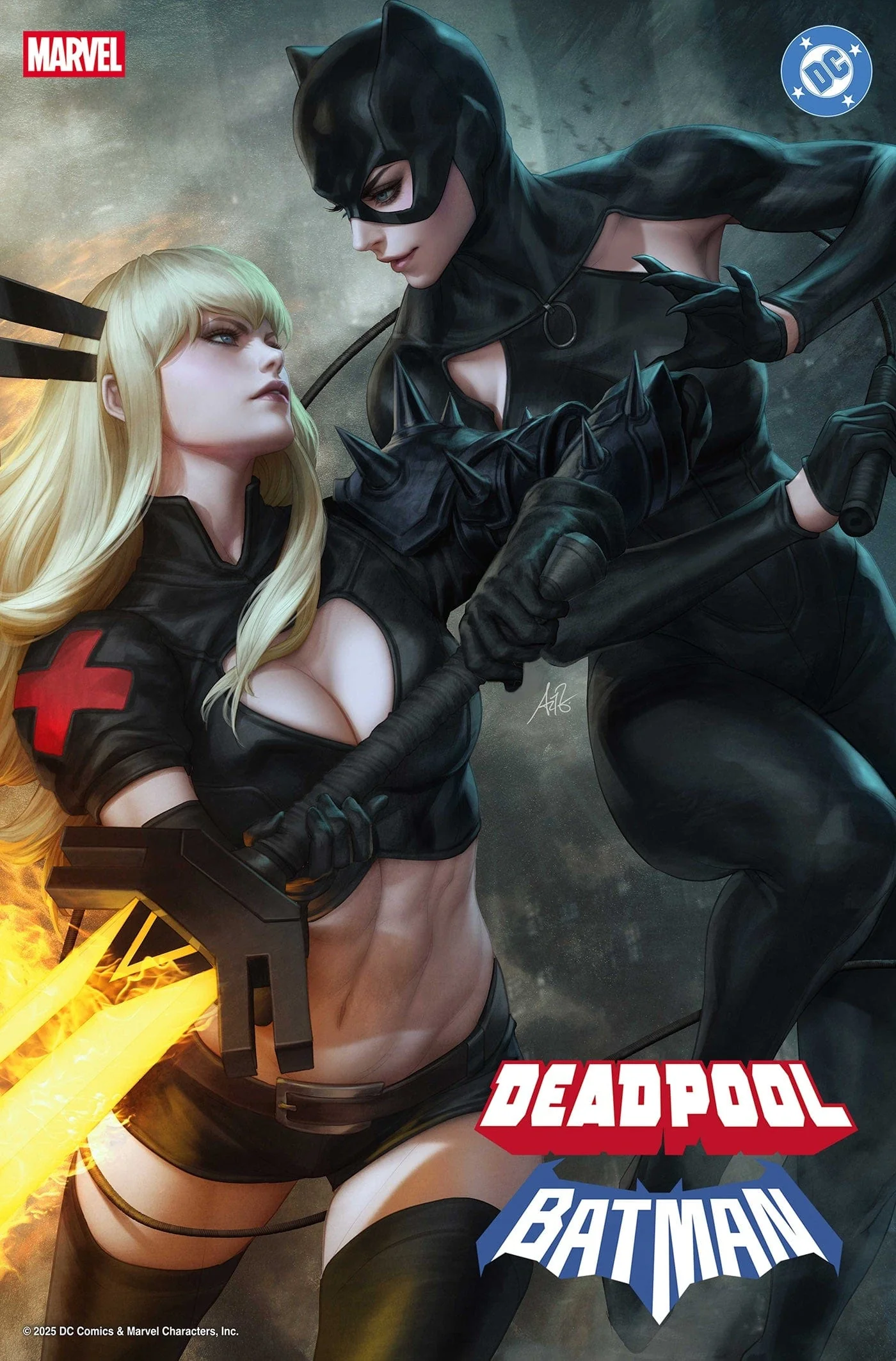 DEADPOOL / BATMAN 1 THIRD EYE OR DIE BUNDLE - Image 9