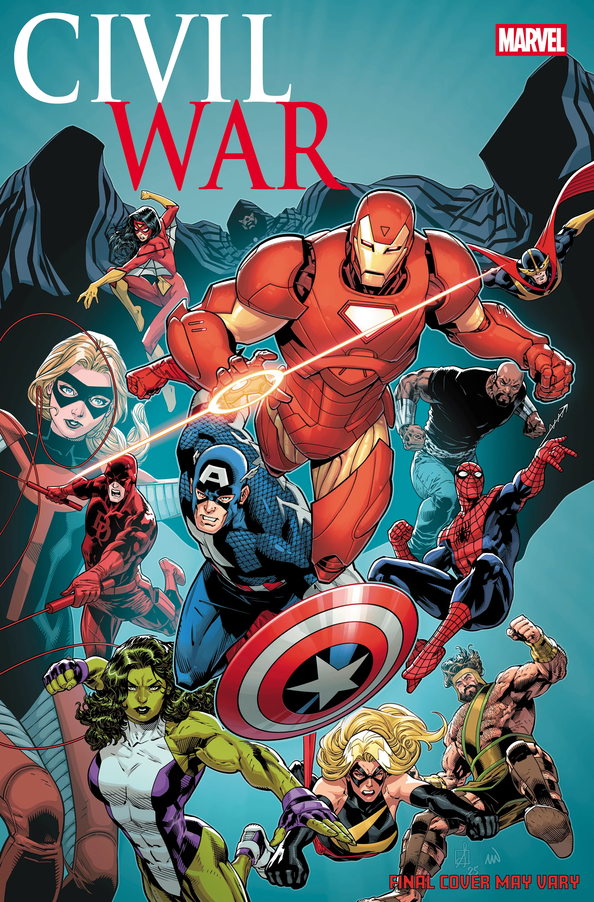 CIVIL WAR #7 1:25 INCV FACSIMILE EDITION SEAN IZAAKSE VARIANT