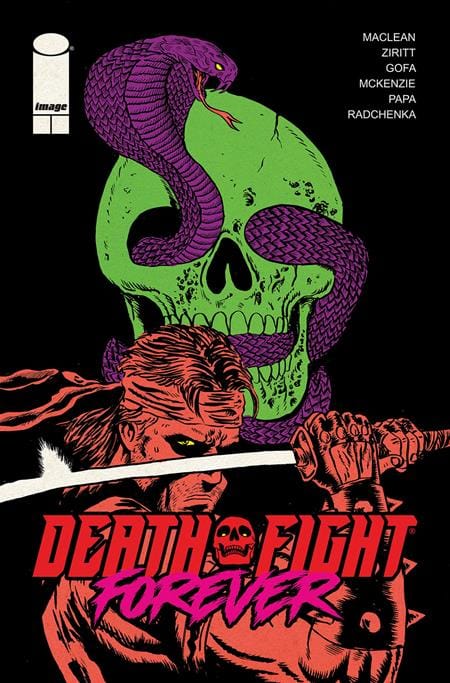 DEATH FIGHT FOREVER #1 (OF 5) CVR B ALEXIS ZIRITT VAR (MR)