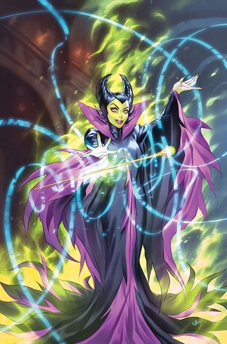 DISNEY VILLAINS MALEFICENT #5 CVR G INC 1:15 ELLERY VIRGIN VAR