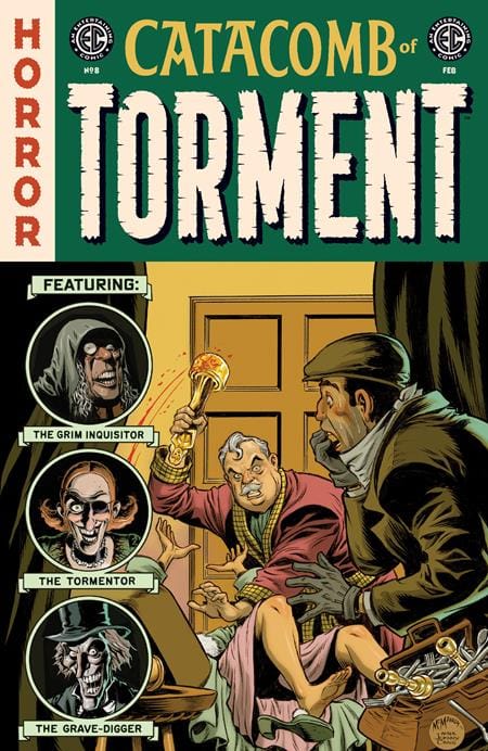 EC CATACOMB OF TORMENT #8 CVR C INC 1:10 SHAWN MCMANUS EC HOMAGE VAR