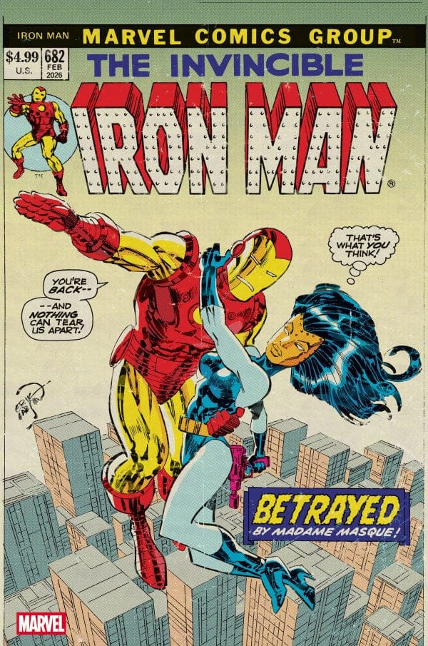 IRON MAN #2 ERIK LARSEN VARIANT