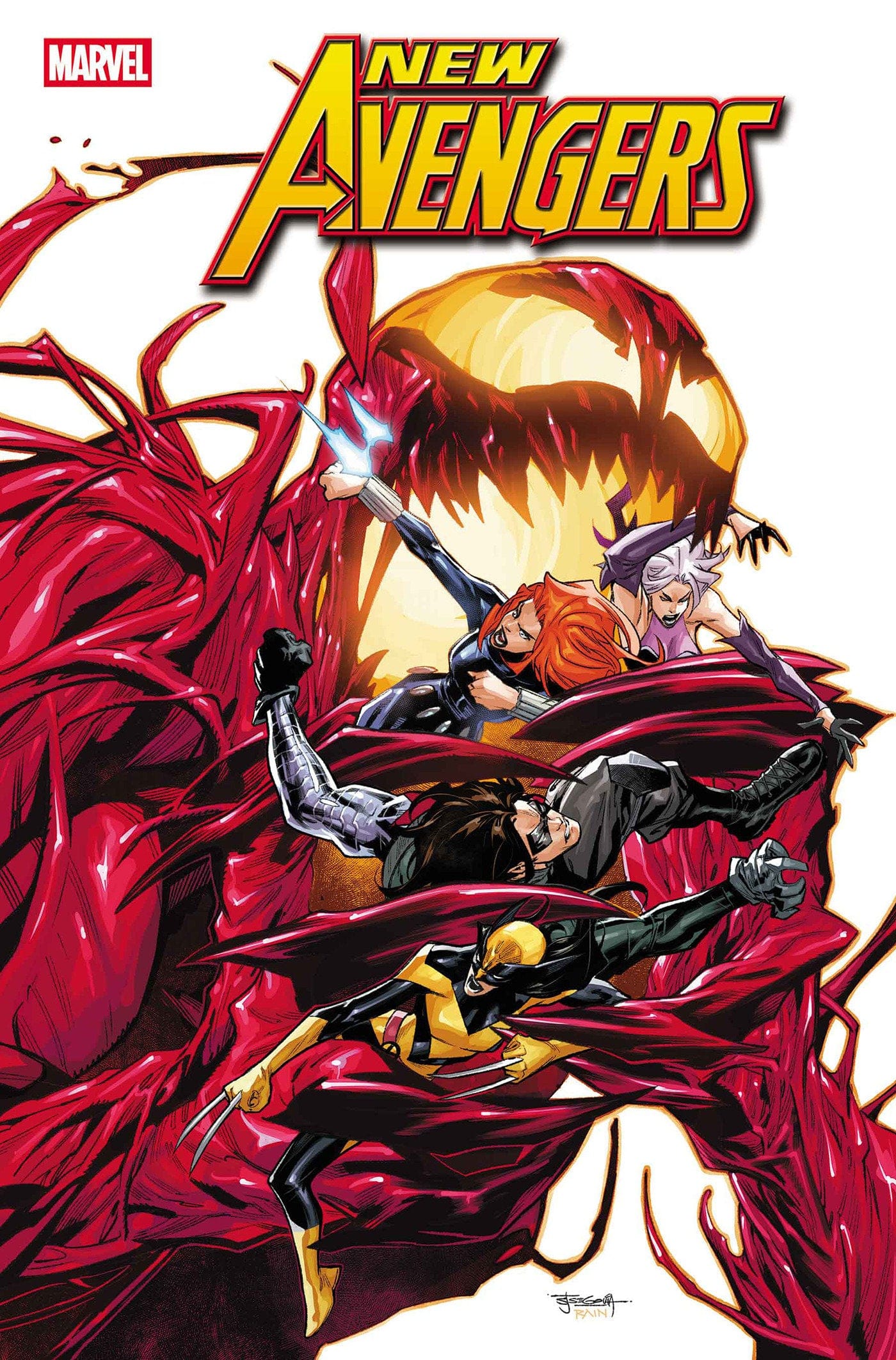 NEW AVENGERS #9