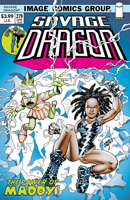 SAVAGE DRAGON #279 CVR B ERIK LARSEN 70S TRADE DRESS VAR (MR)