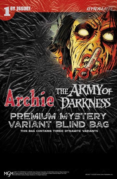 ARCHIE X ARMY OF DARKNESS #1 - BLIND BAG BUNDLE