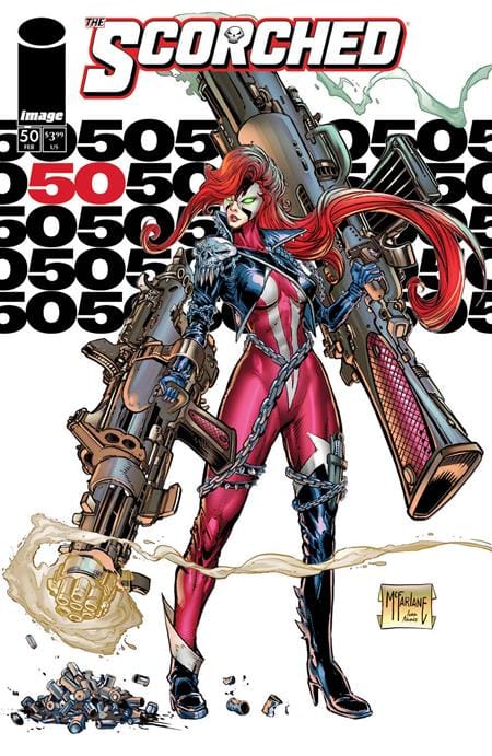 SPAWN SCORCHED #50 - SCORCHED BUNDLE