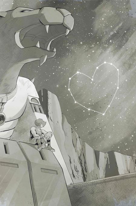 THUNDERCATS VALENTINES DAY SPECIAL 2026 #1 (ONE SHOT) CVR H INC 1:15 SEBASTIAN PIRIZ LINE ART VIRGIN VAR
