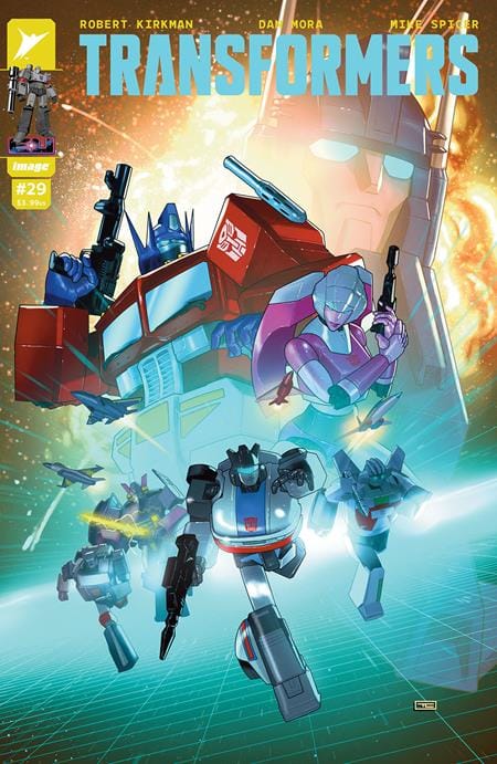 TRANSFORMERS #29 CVR D INC 1:25 TAURIN CLARKE VAR