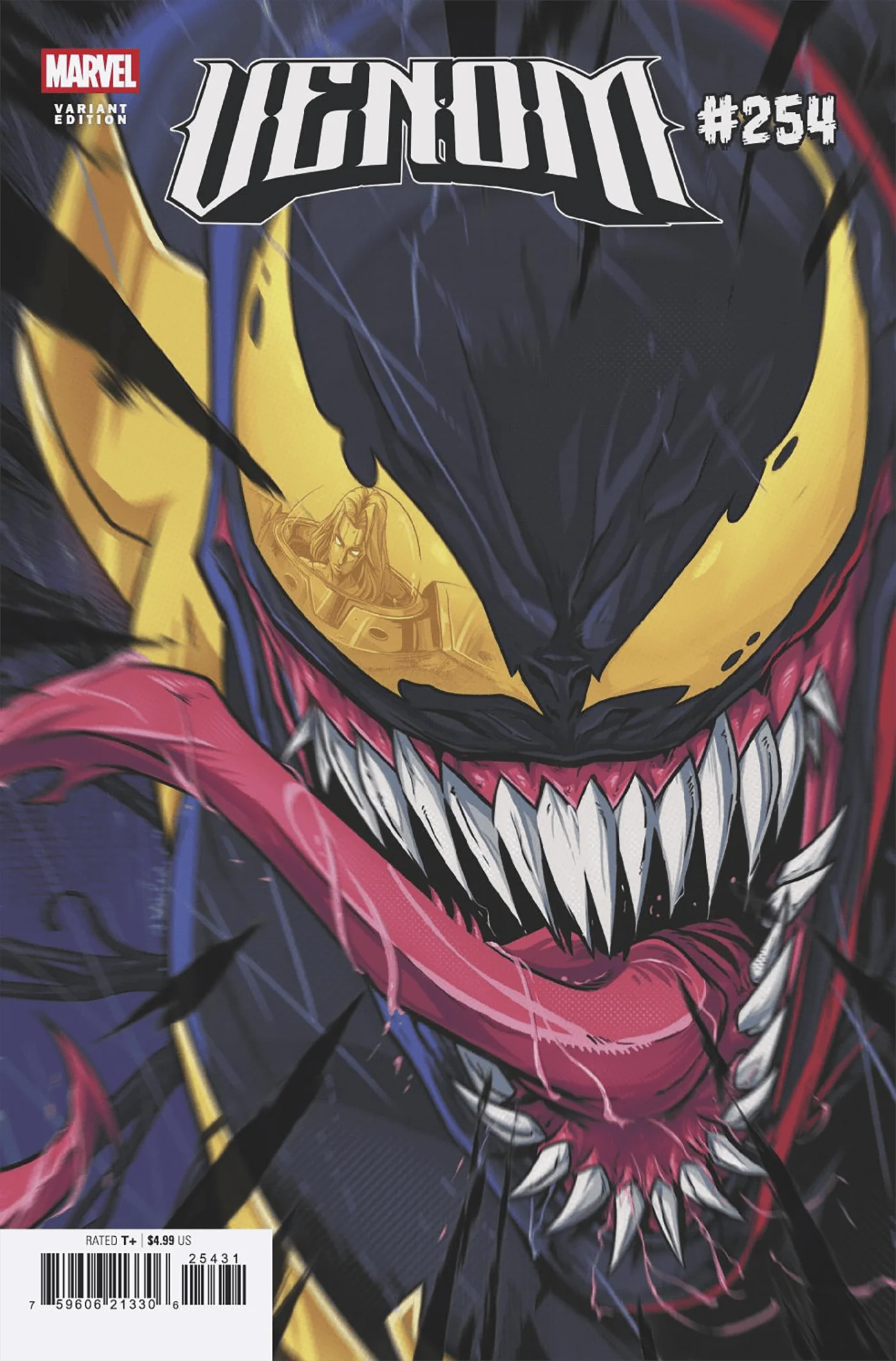 VENOM #254 JHONY CABALLERO VARIANT