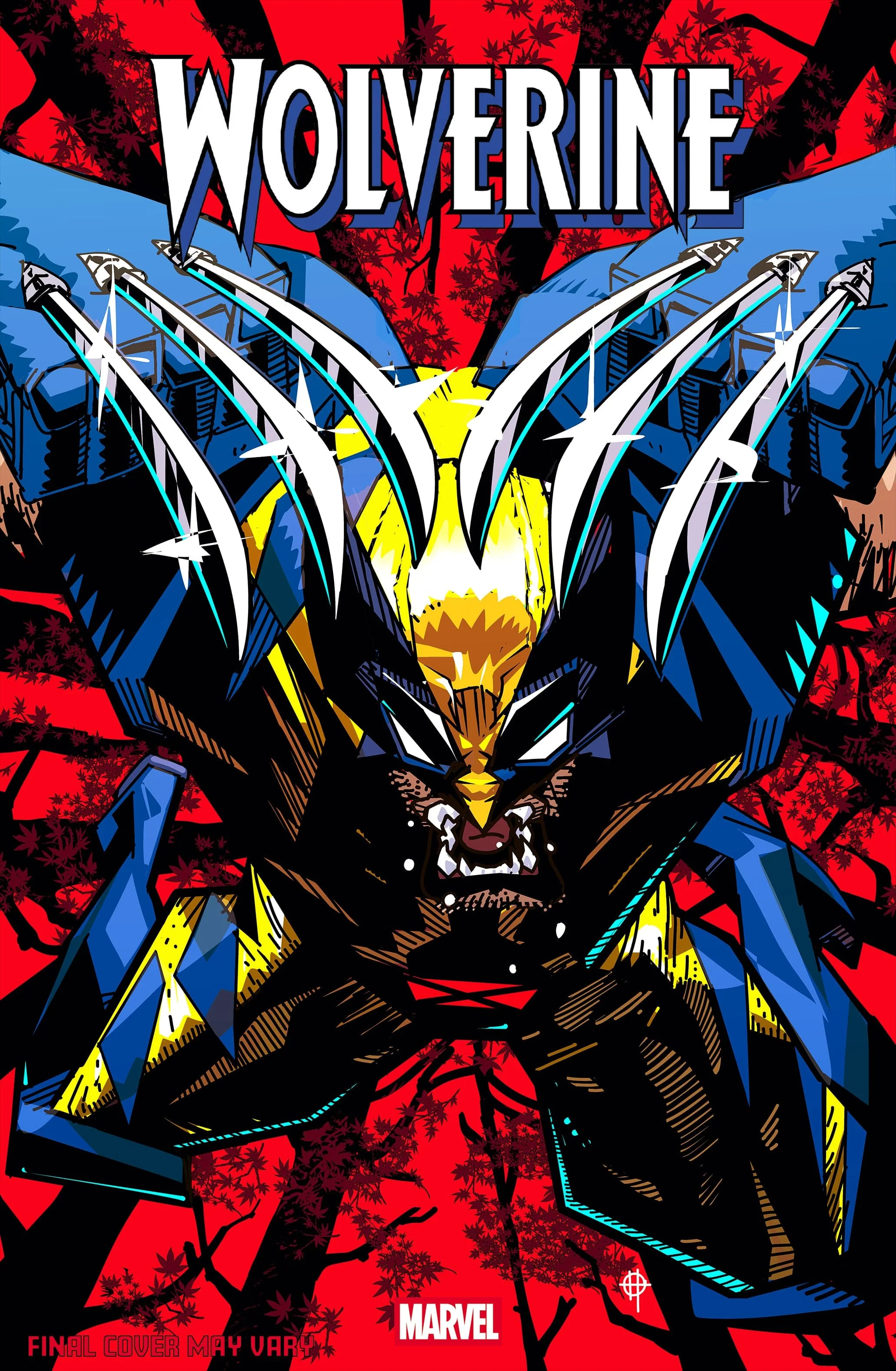 WOLVERINE #16 DAMION SCOTT VARIANT