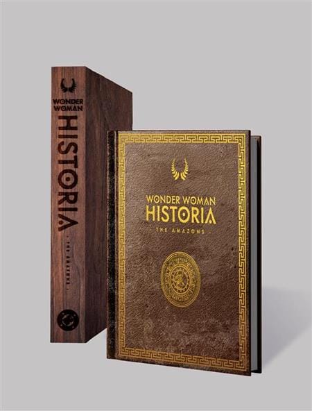 WONDER WOMAN HISTORIA THE AMAZONS: ABSOLUTE EDITION HC (MR)