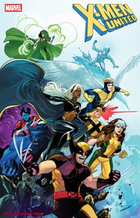 X-MEN UNITED #1 1:25 INCV EMA LUPACCHINO VARIANT