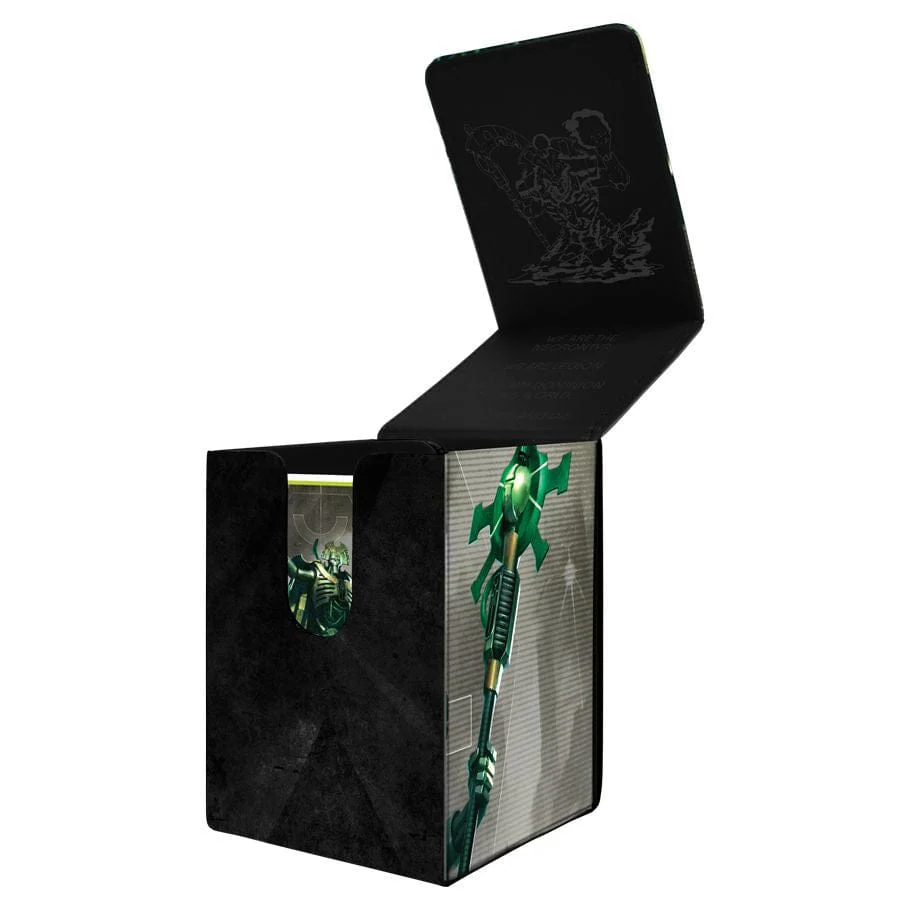 Deck Box: Alcove Flip: Warhammer 40,000: Necron - Image 2