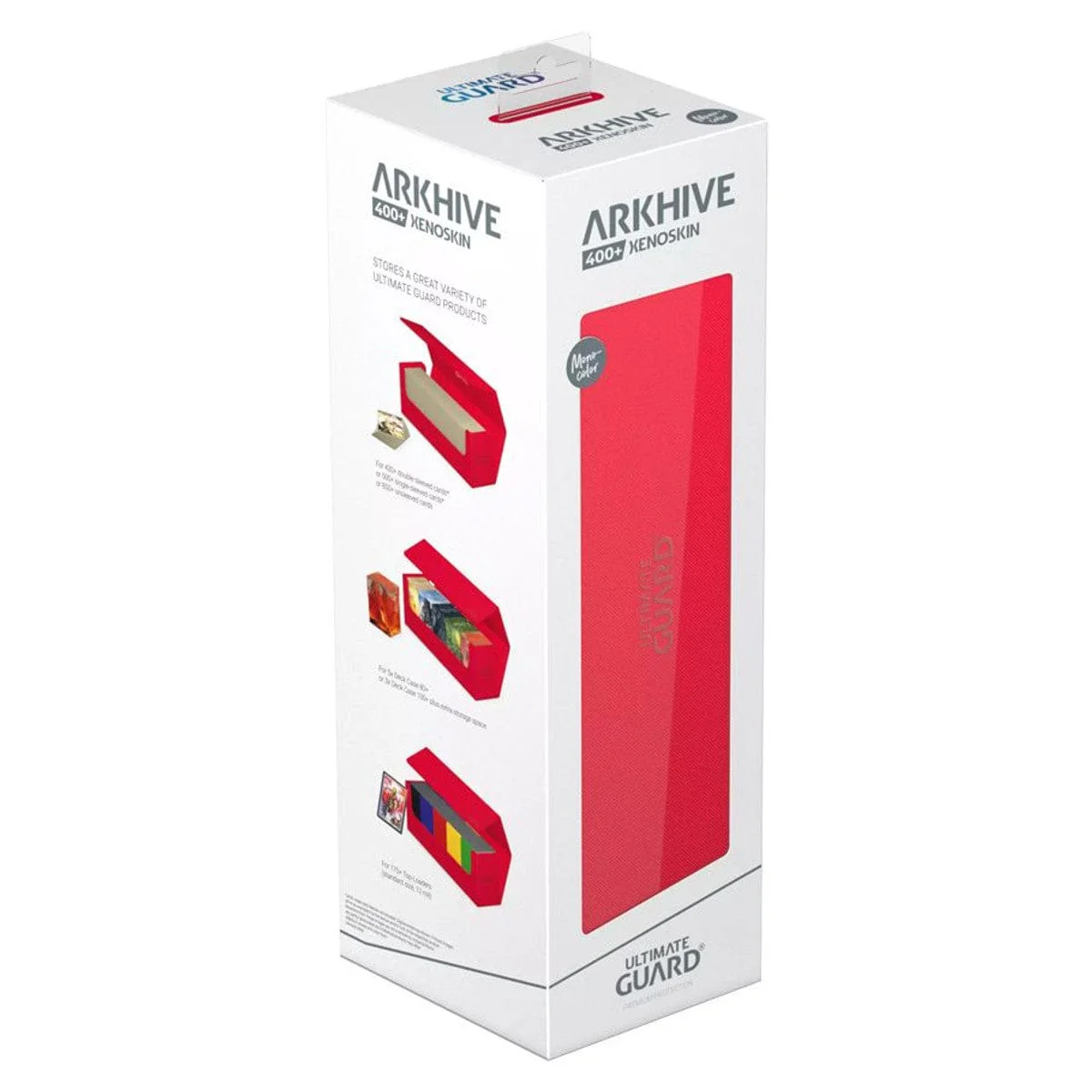 Deck Box: Arkhive: 400+: Red