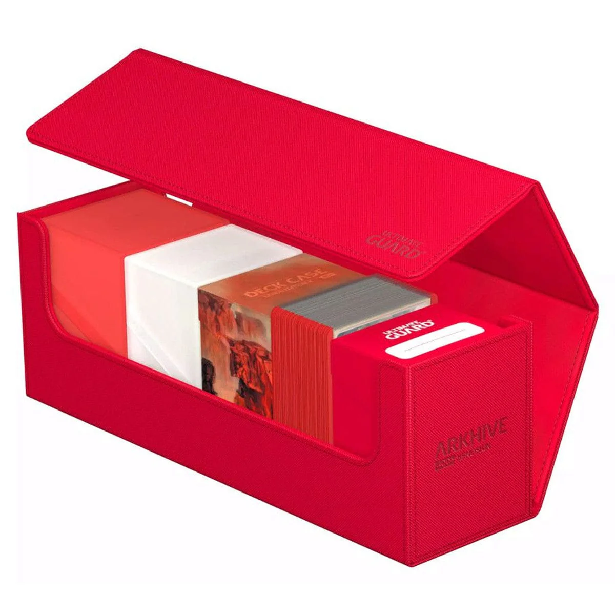 Deck Box: Arkhive: 400+: Red - Image 2