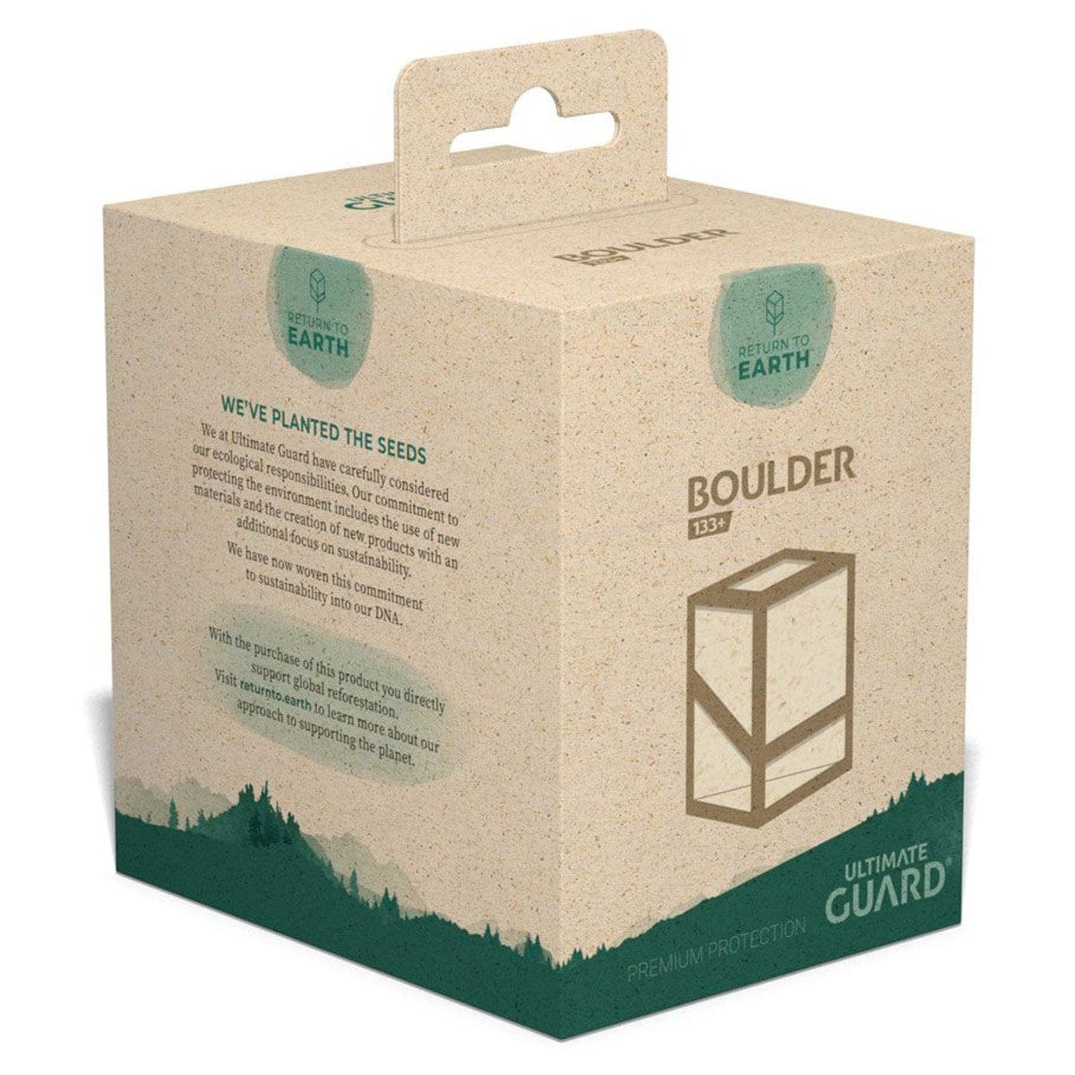 Deck Box: Boulder: Return To Earth: 133+: Natural