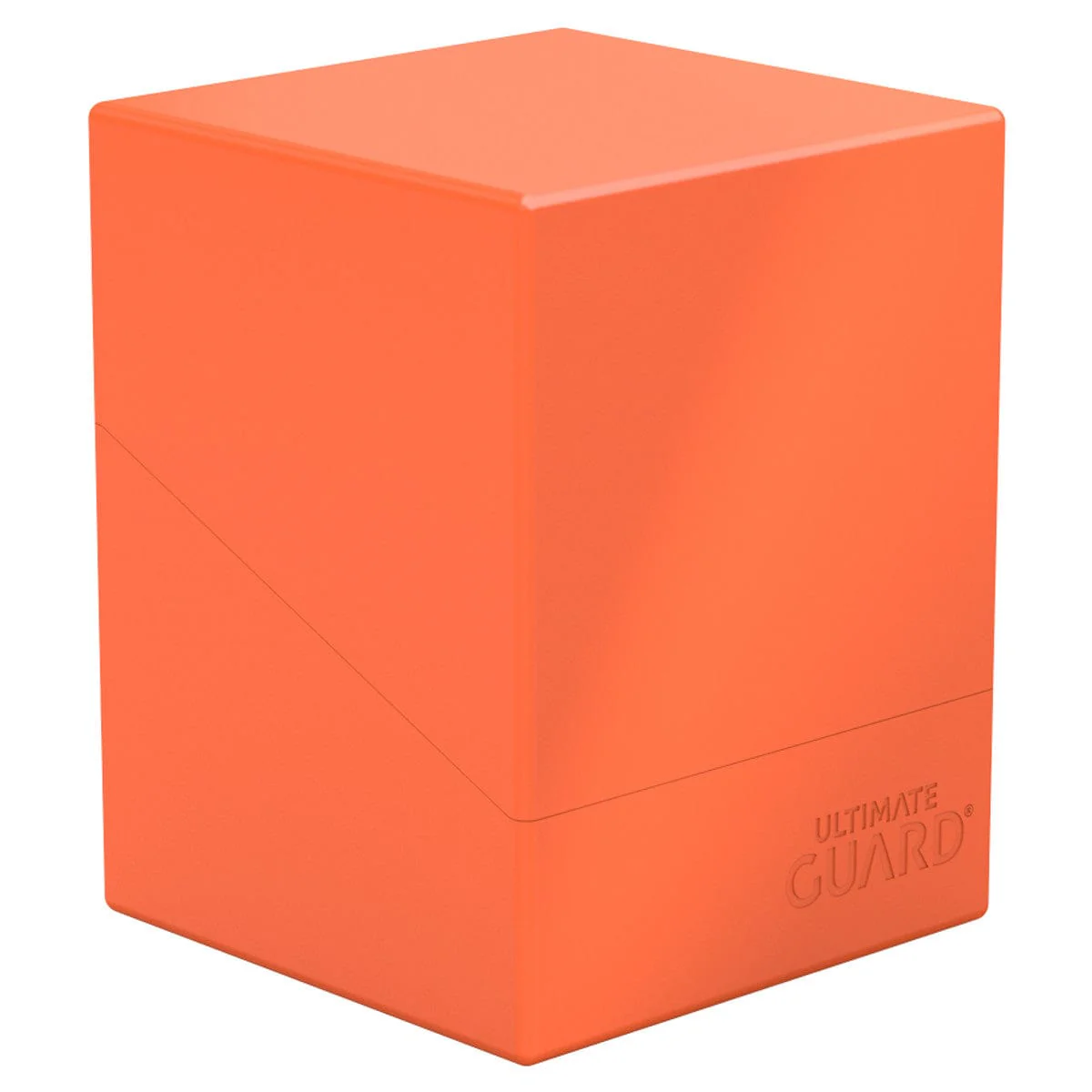 Deck Box: Boulder: Solid: 100+: Neon Orange