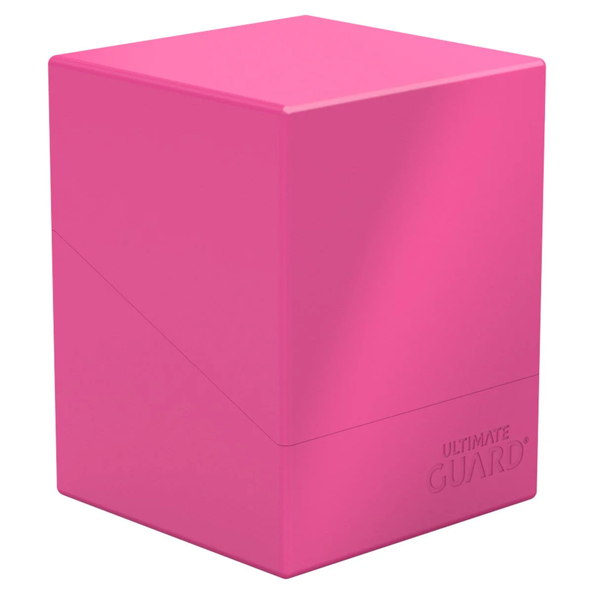 Deck Box: Boulder: Solid: 100+: Neon Pink