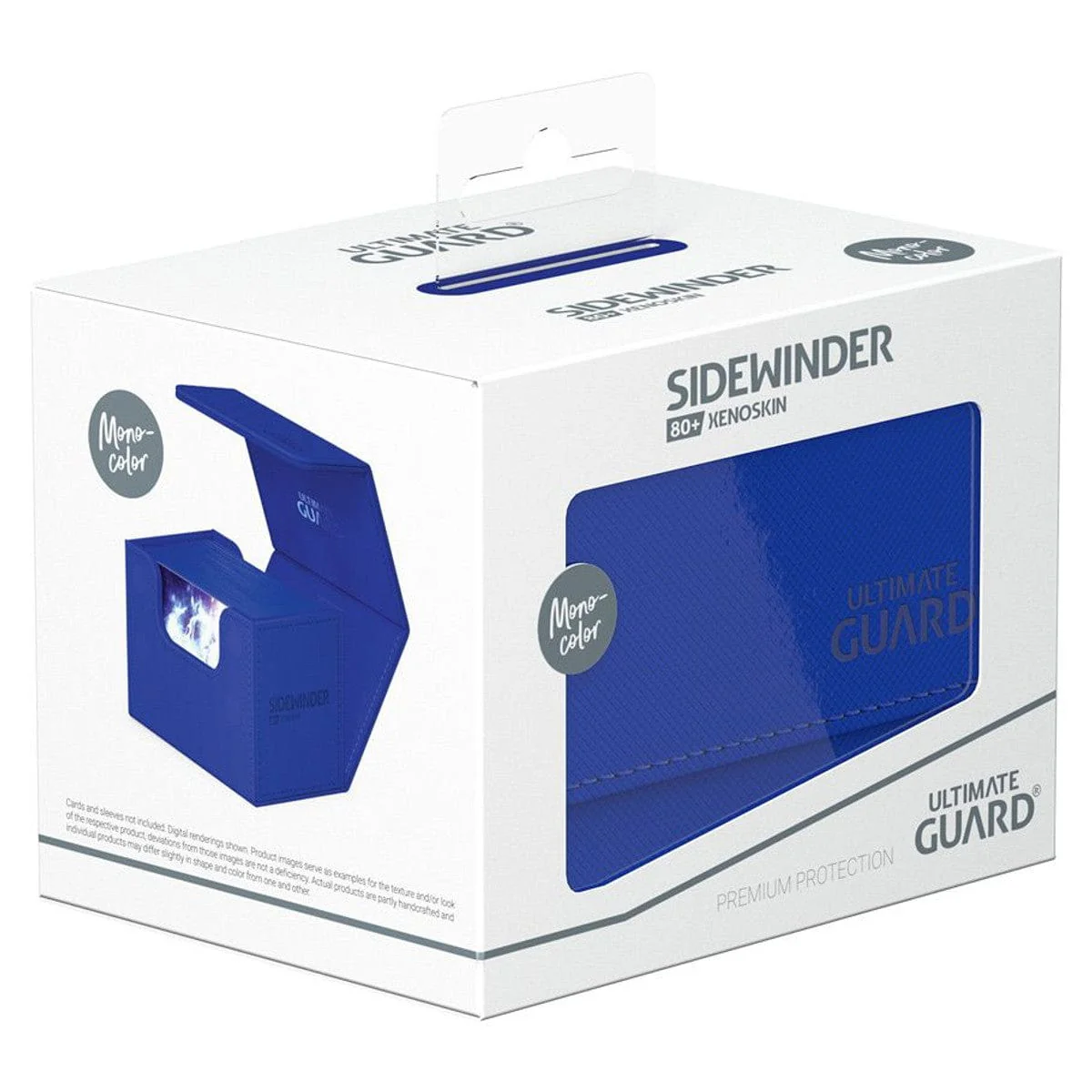 Deck Box: Sidewinder: 80+: Blue