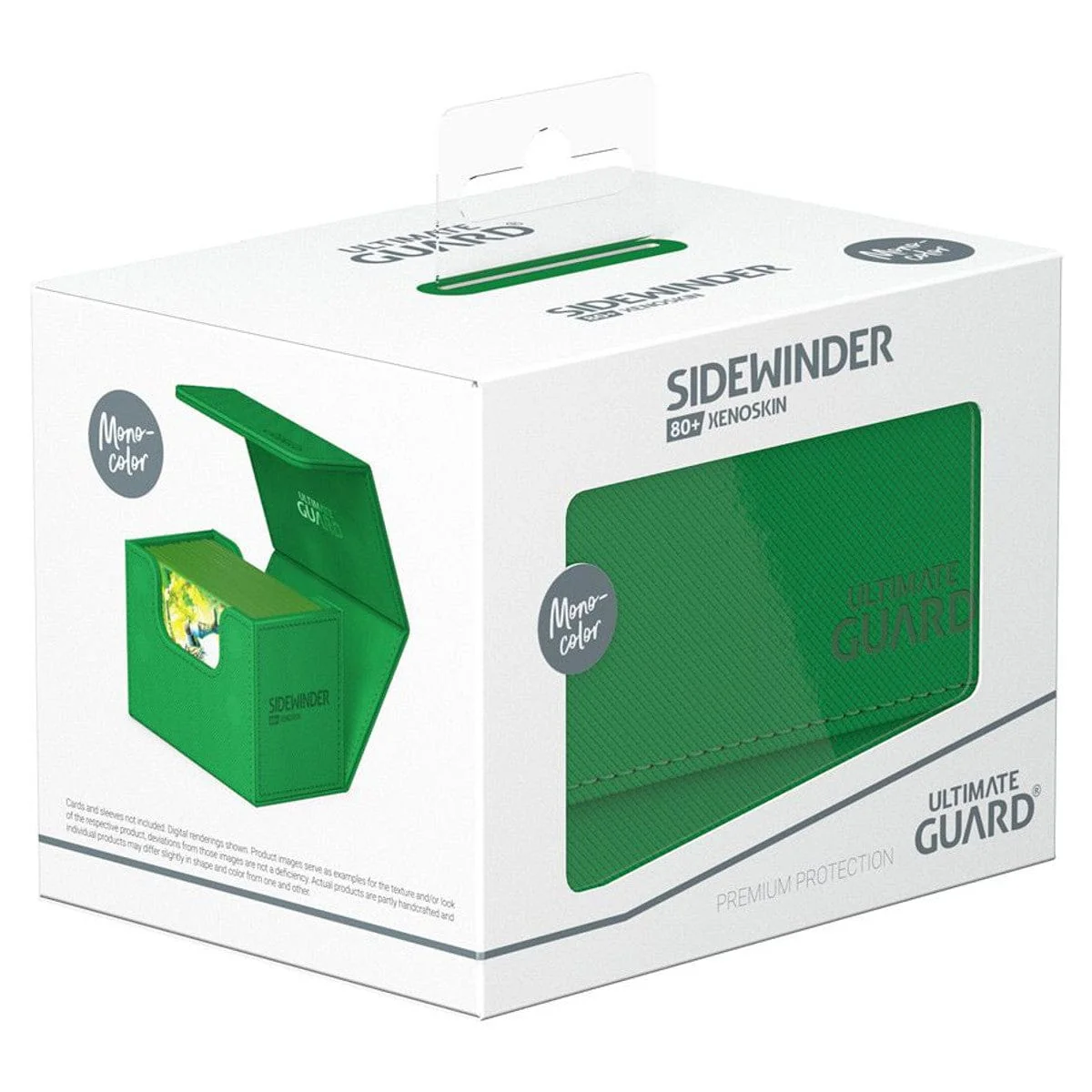 Deck Box: Sidewinder: 80+: Green