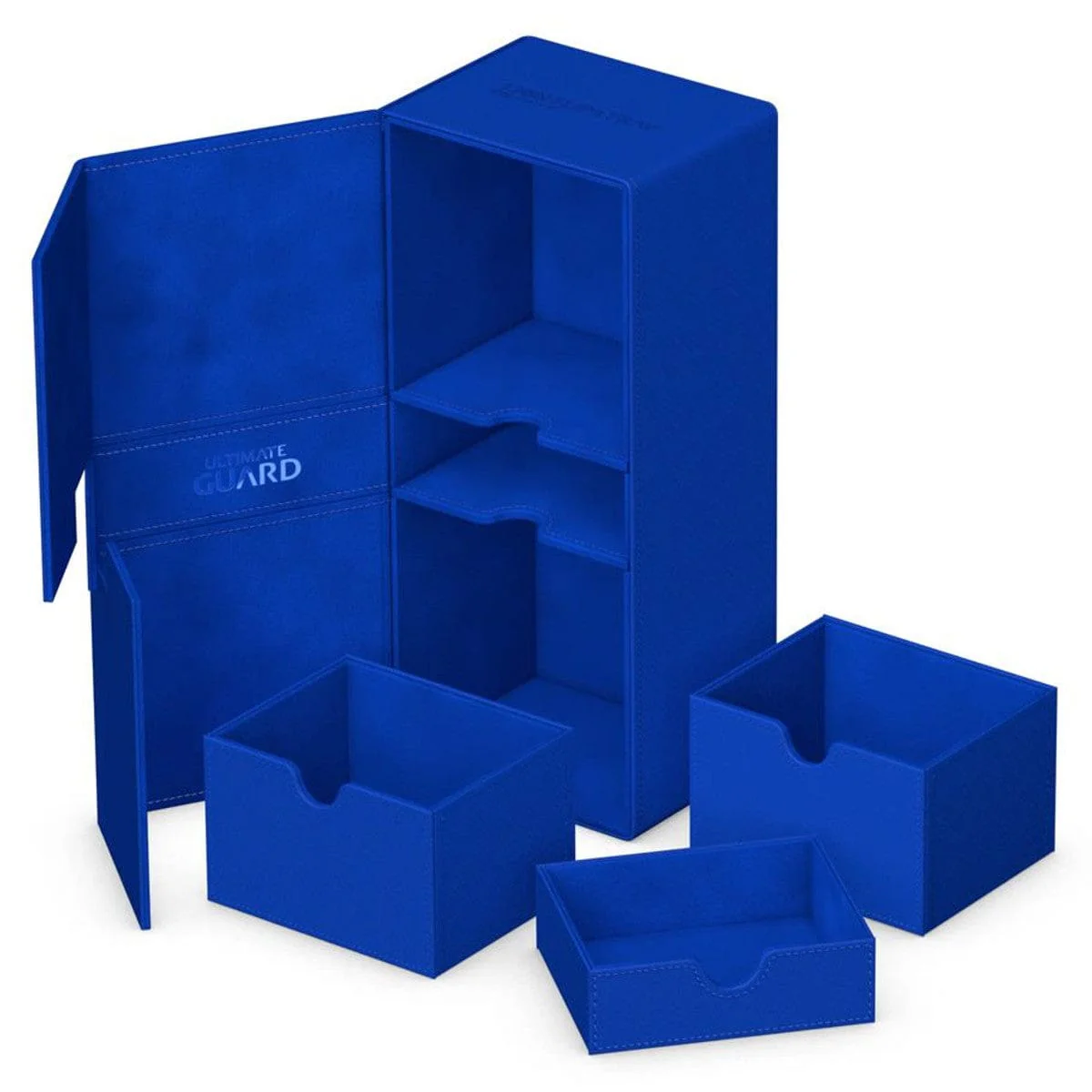 Deck Box: Twin Flip`n`Tray: 266+: Blue