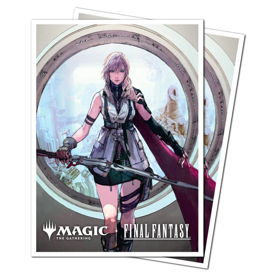 Deck Protector: Apex: Magic the Gathering: Final Fantasy: Lightning, Army of One (105) - Image 2