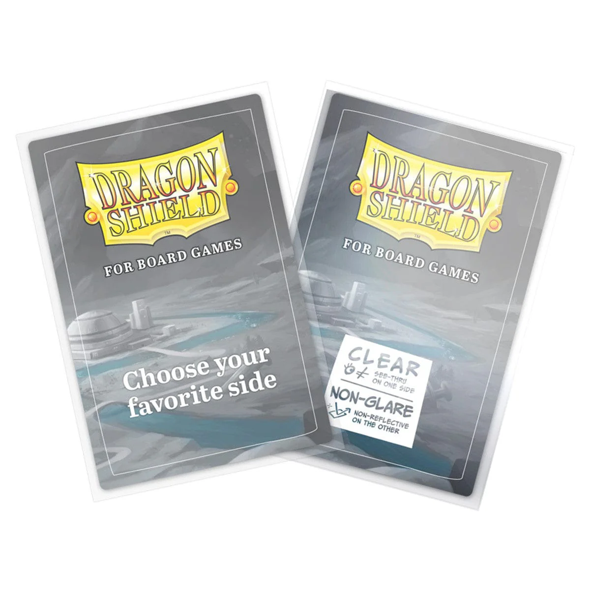 Deck Protector: Board Game Sleeve: Dragon Shield: Oversize (100) - Image 2