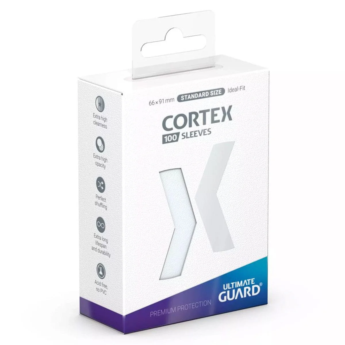 Deck Protector: Cortex: Clear (100)