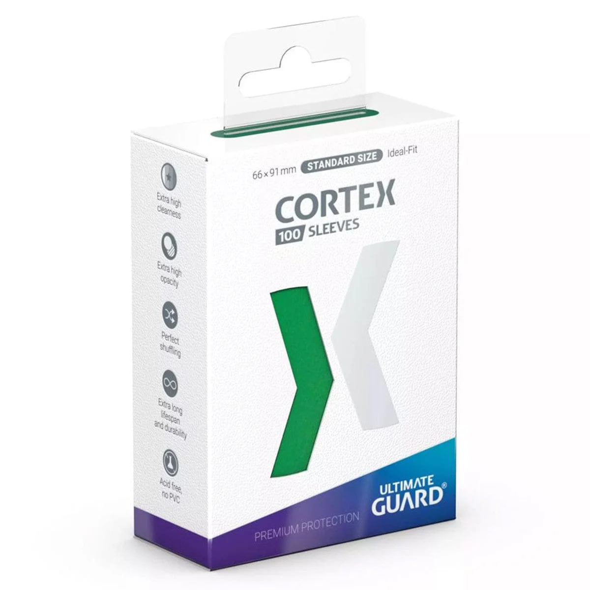 Deck Protector: Cortex: Green (100)