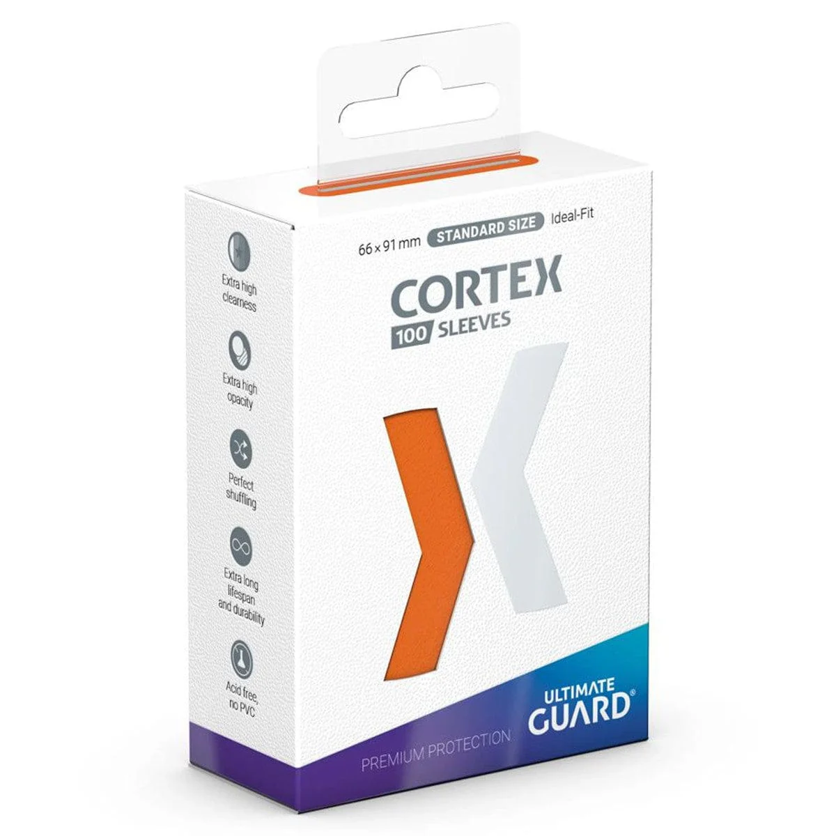 Deck Protector: Cortex: Orange (100)