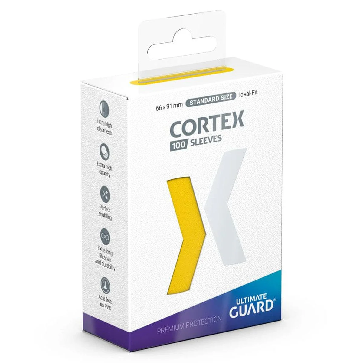 Deck Protector: Cortex: Yellow (100)