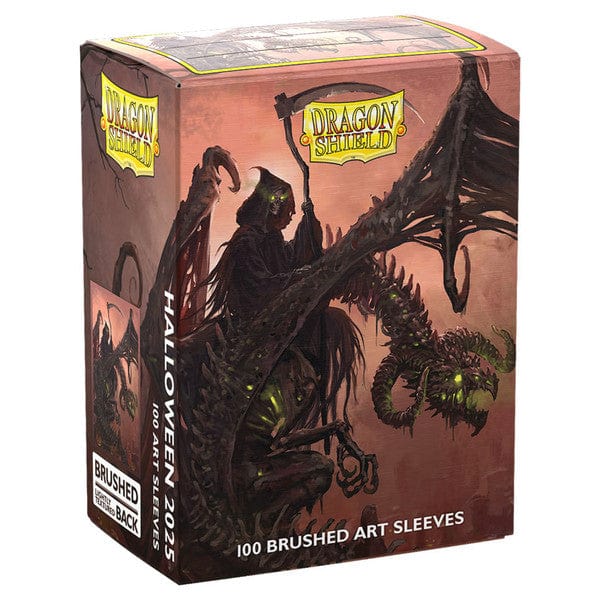 Deck Protector: Dragon Shield: Art: Brushed: Halloween 2025 (100)