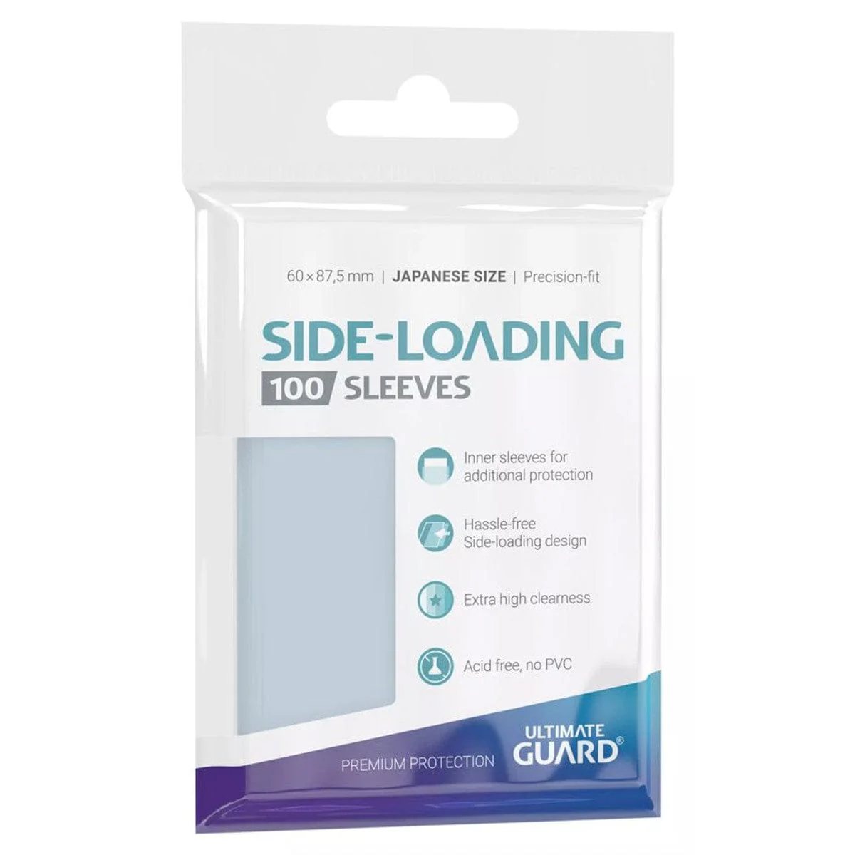 Deck Protector: Precise-Fit: Japanese: Side-Loading: Clear
