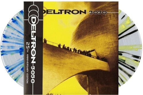 Deltron 3030 - Deltron 3030 (RSD Exclusive, Clear Vinyl, Blue, Yellow, Anniversary Edition)(BF RSD2025)