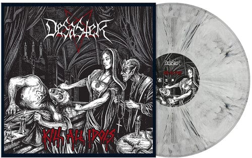 Desaster - Kill All Idols (Colored Vinyl, White, Black, Smoke)