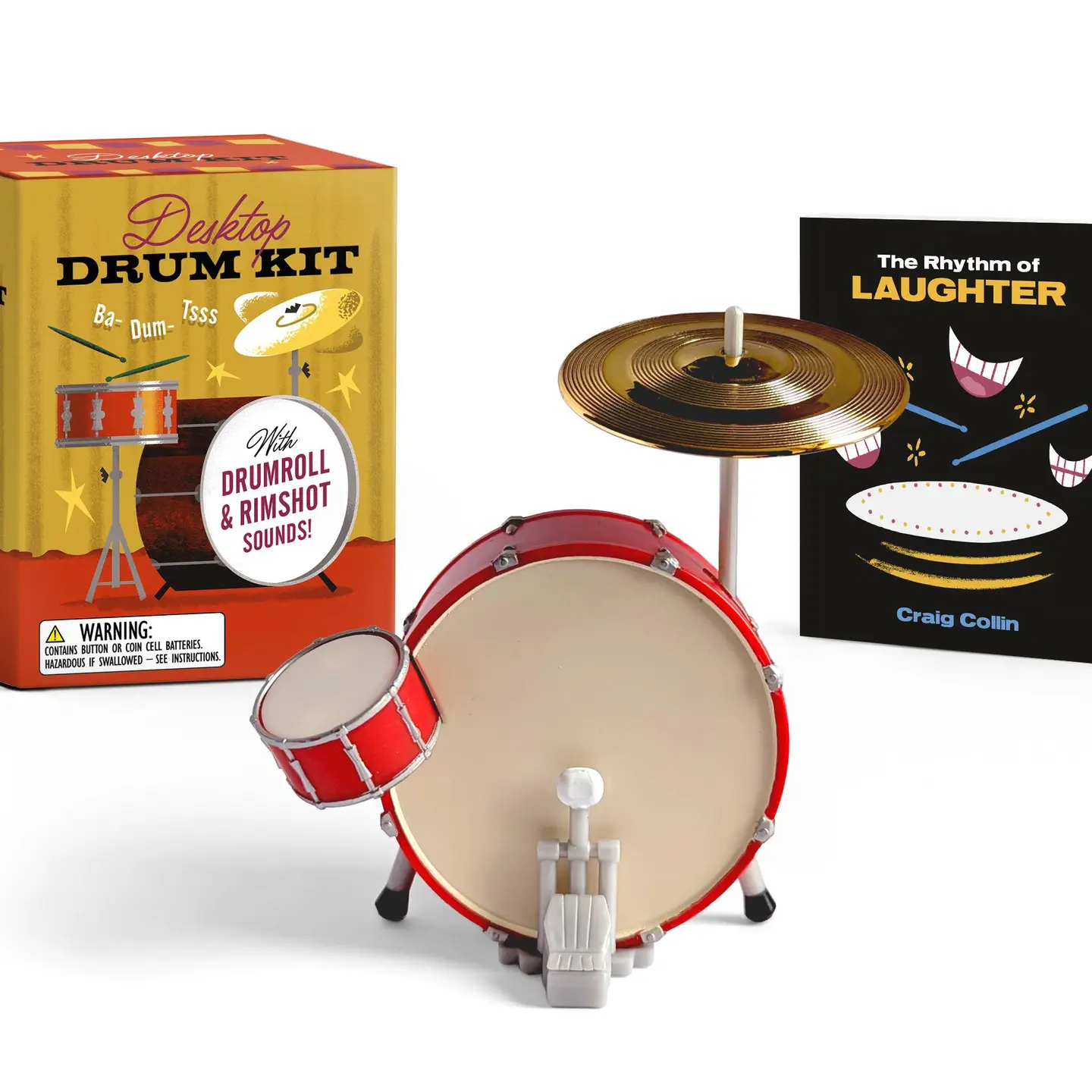 Desktop Drum Kit [Mini Kit]