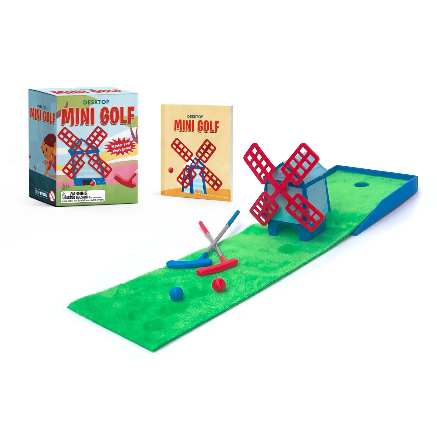 Desktop Mini Golf: Master Your Short Game! [Mini Kit]