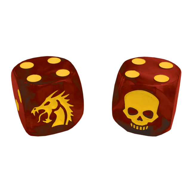 Dice Dragon Dice Bag - Image 2