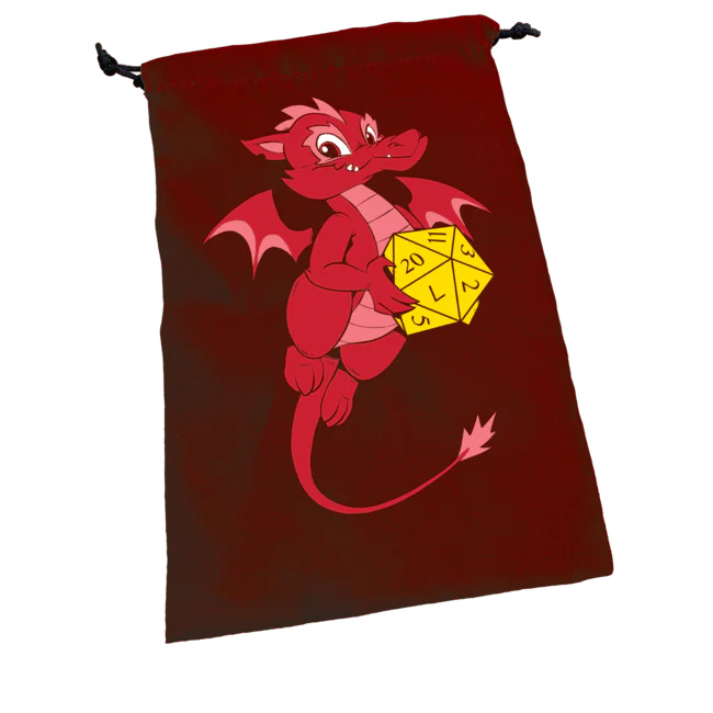 Dice Dragon Dice Bag - Image 3