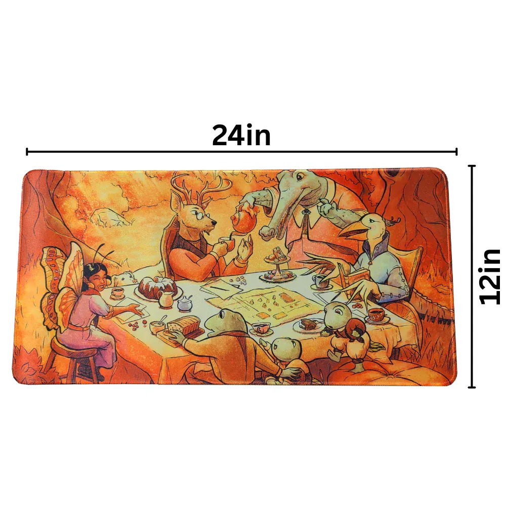 Playmat: Teatime Adventures: Oakenbend - Image 2