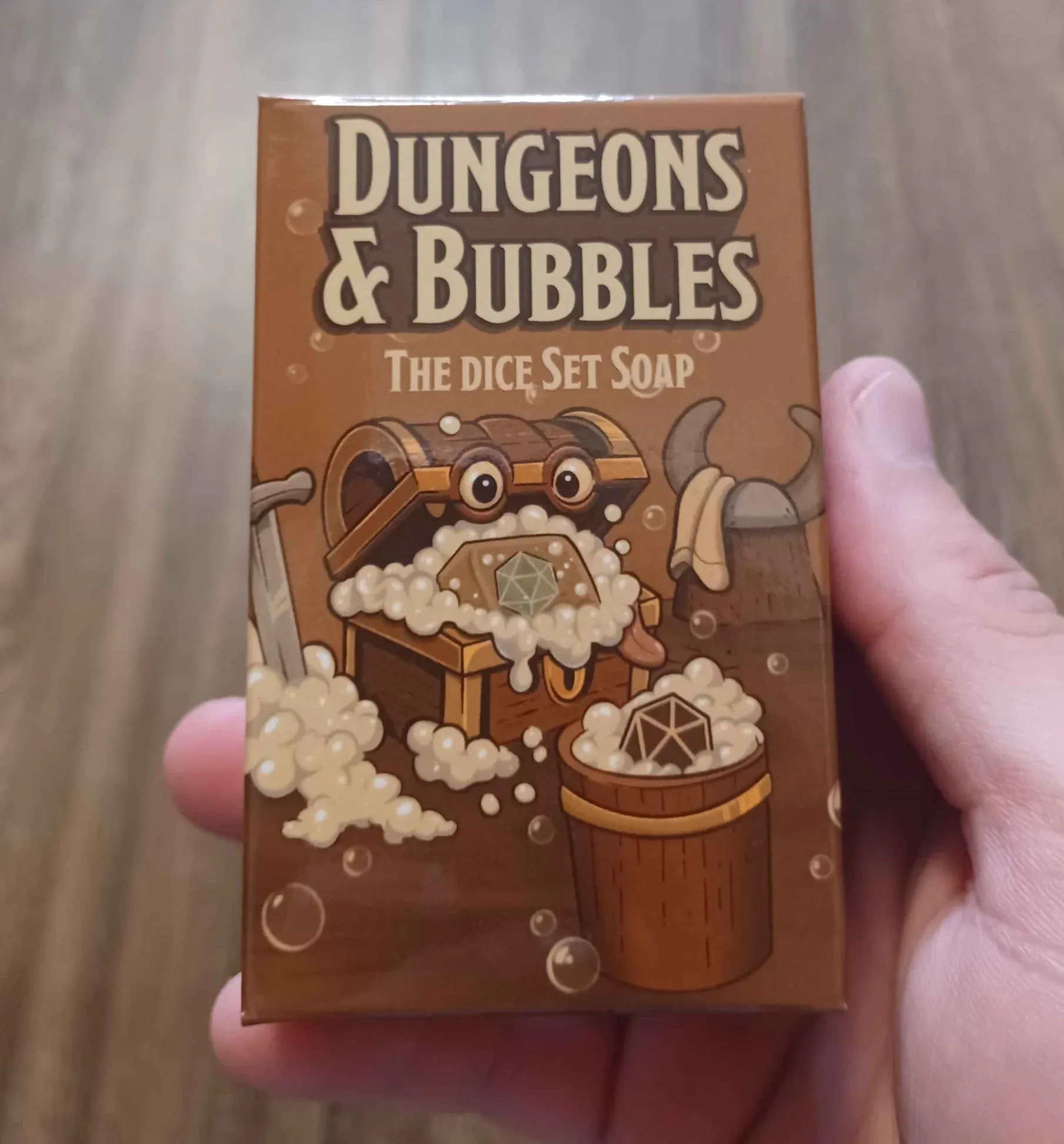 Dice Soap - Dungeons & Bubbles - Image 2