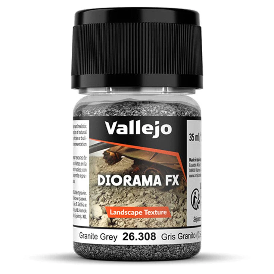 Diorama FX: Landscape: Granite Grey 1-2 mm (35ml)