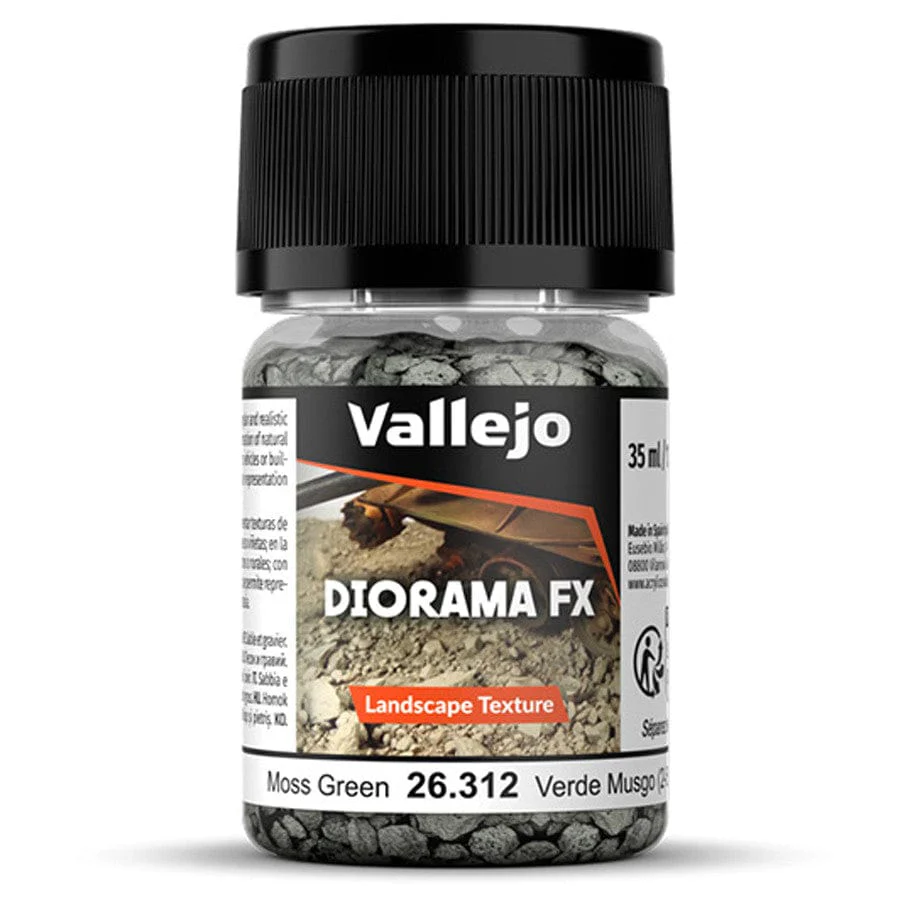 Diorama FX: Landscape: Moss Green 2-5 mm (35ml)