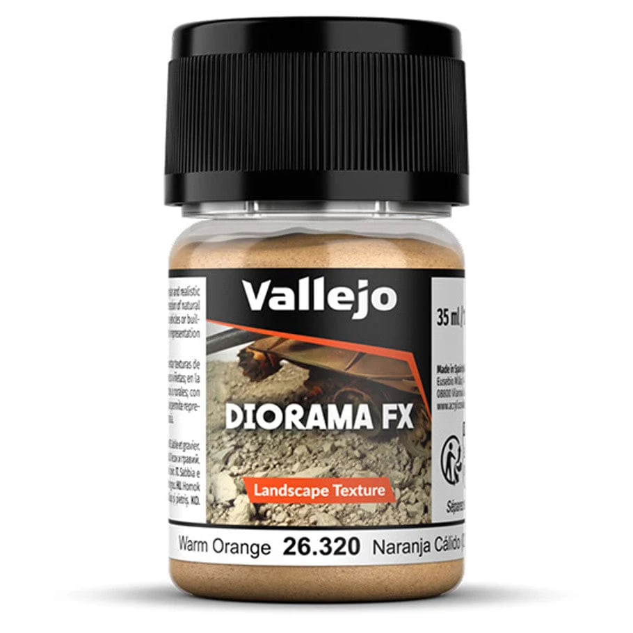 Diorama FX: Landscape: Warm Orange 0.1-1 mm (35ml)