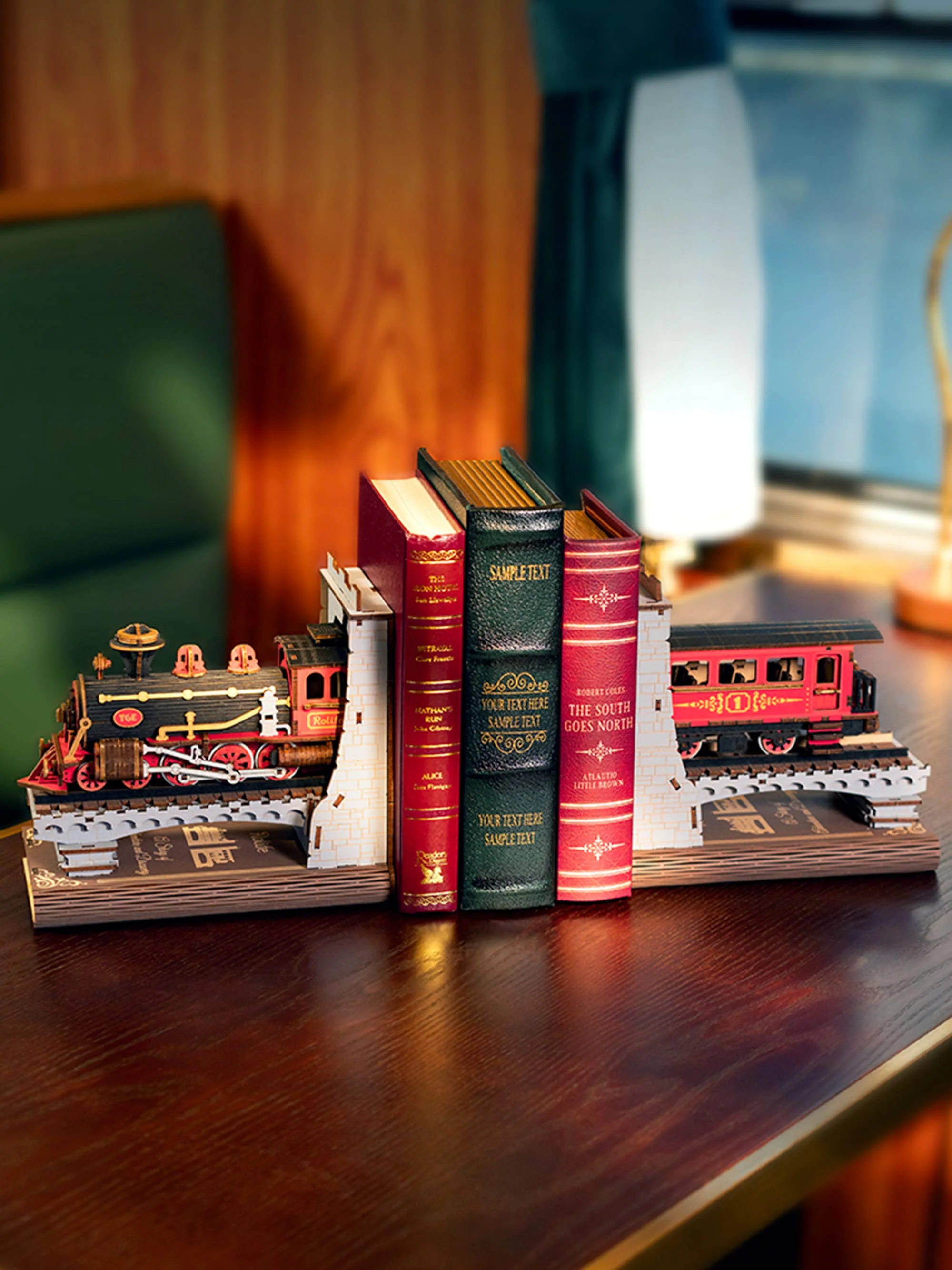 DIY Book Nook Kit: Century Train - Image 7