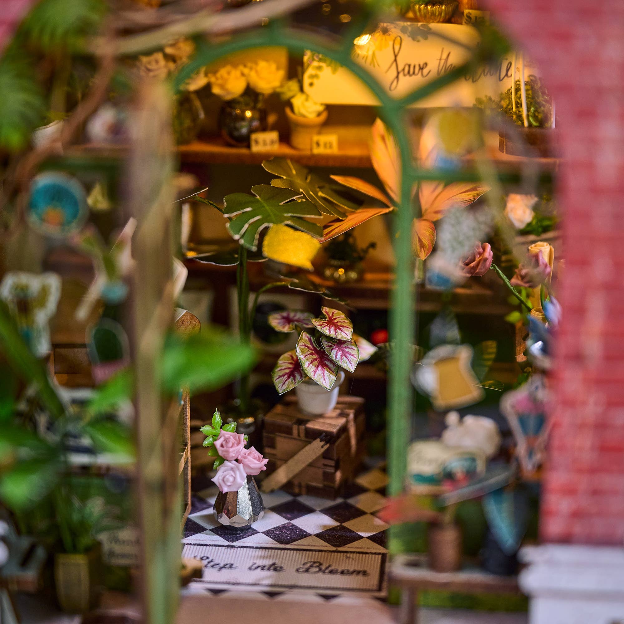 DIY Book Nook Kit: Flower Shop - Image 7