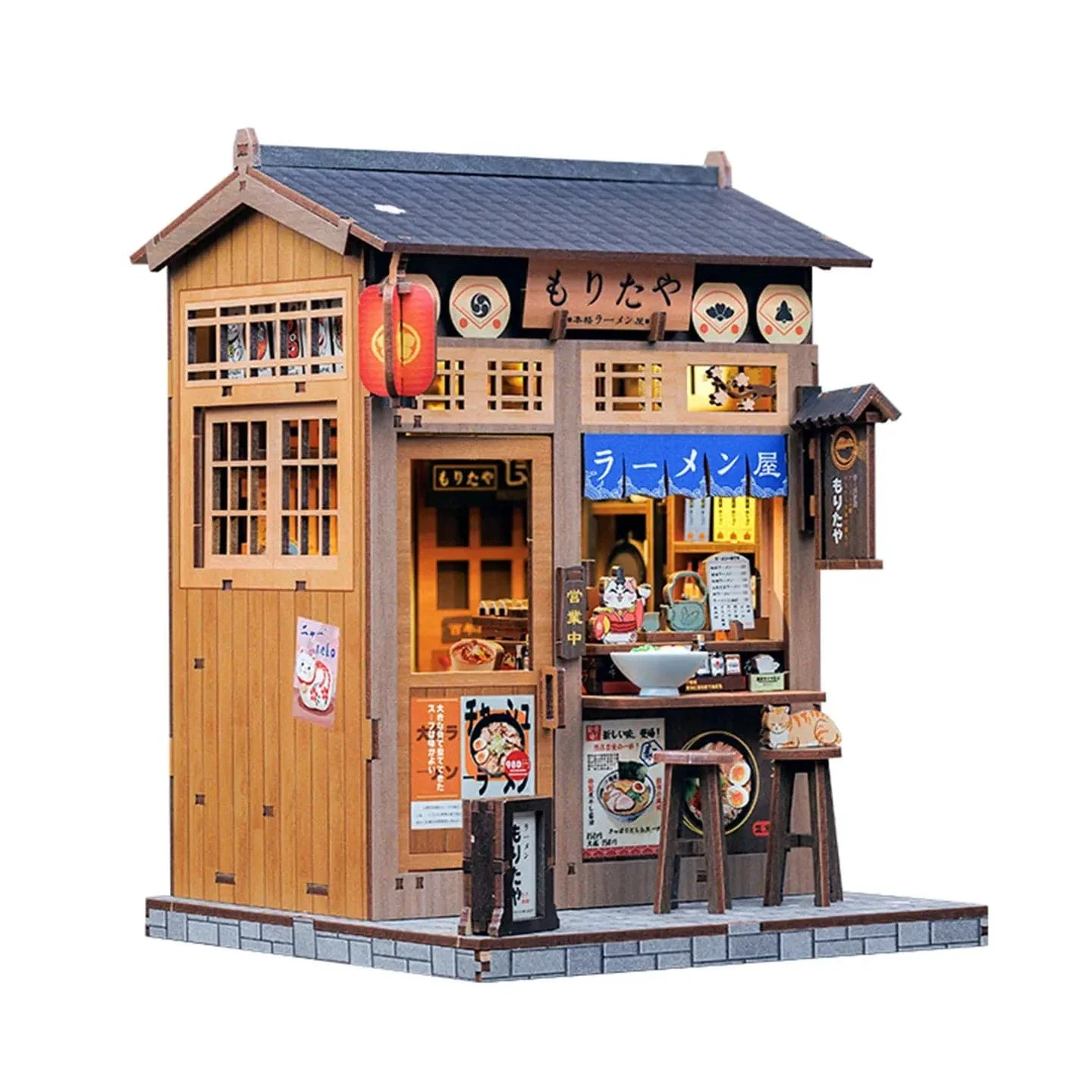 Diy Book Nook Kit: Morita-Ya